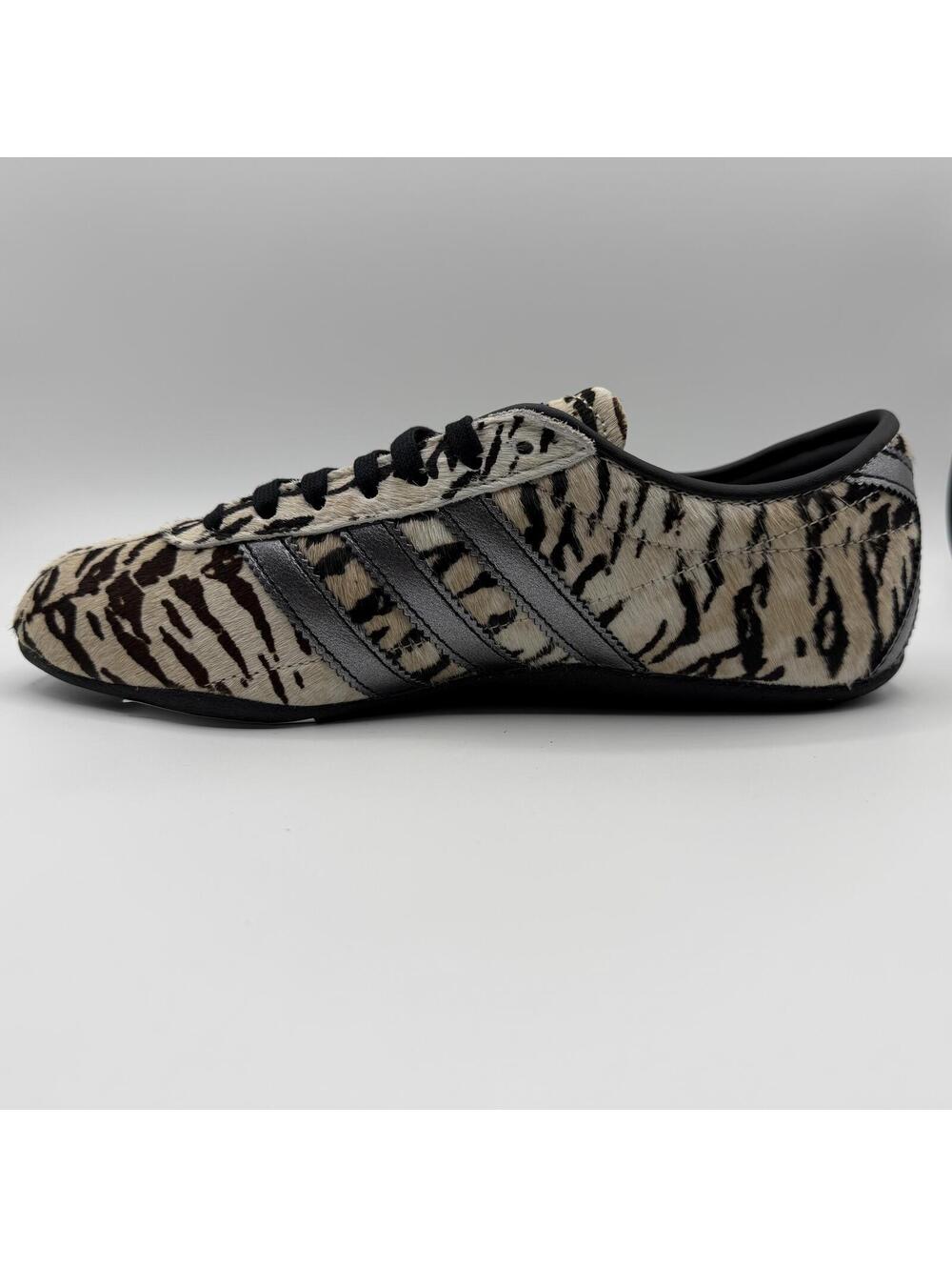 adidas Originals Tokyo Women Shoes Zebra Print KI4173 Off White Core Black Sz 7 - Picture 7 of 12